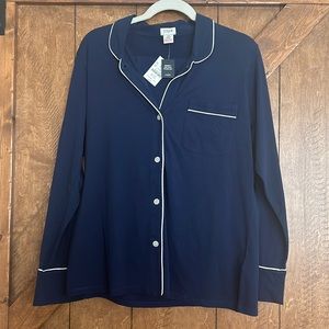 J Crew pajamas size LP new with tags